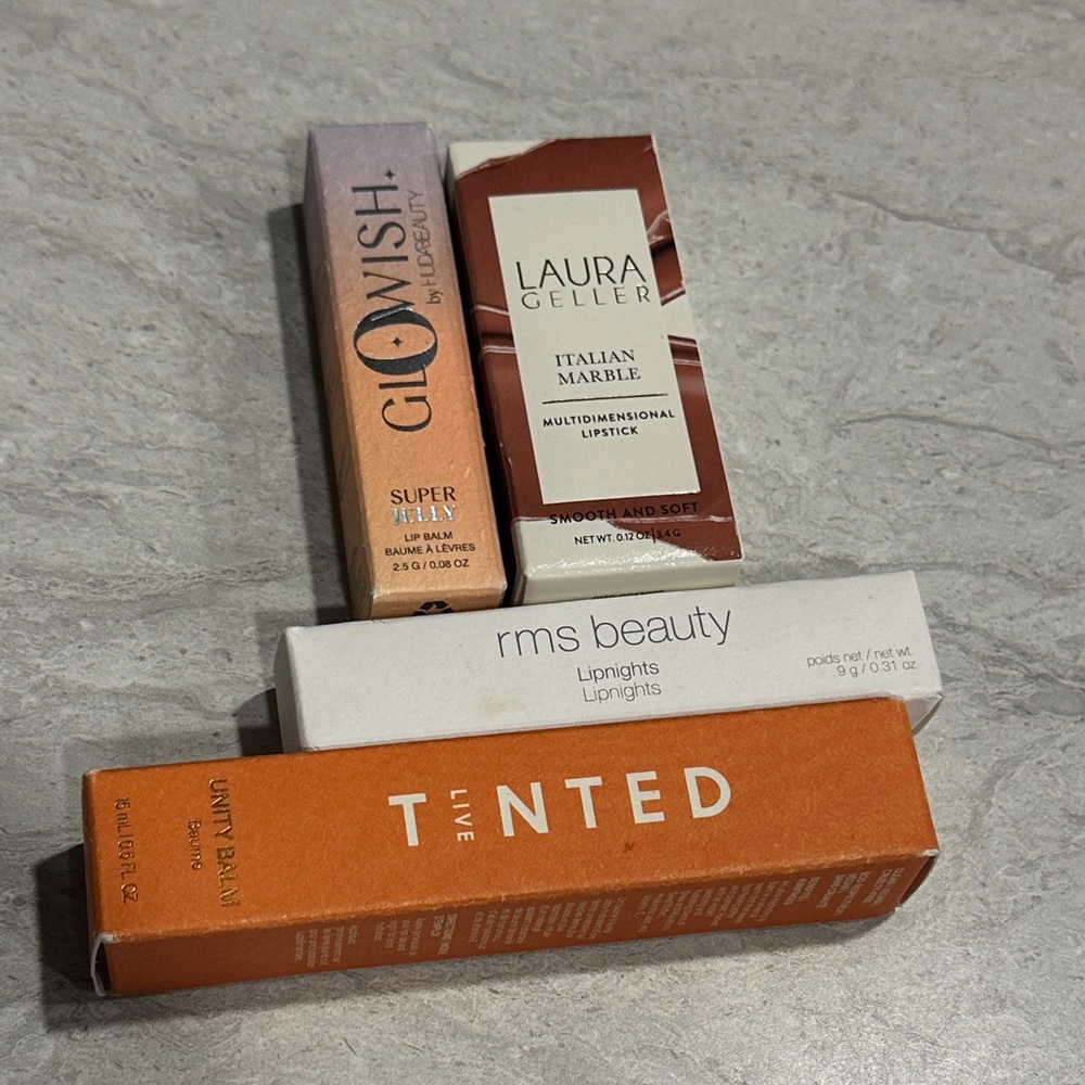 Lip Bundle Of 4
